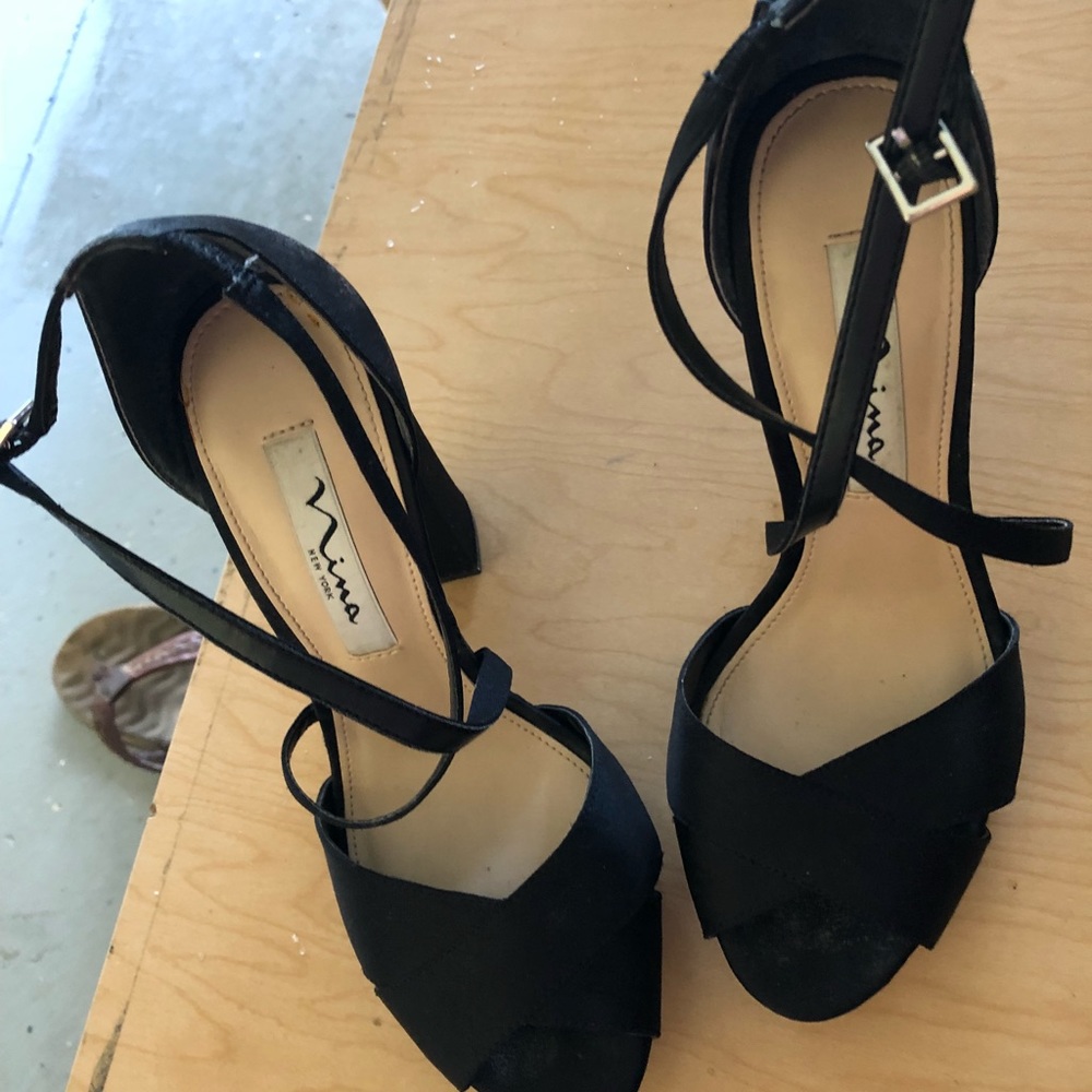 Nina Block Heels - Picture 2 of 2